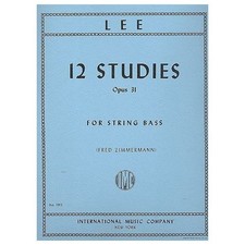 12 Studies op. 31 (Lee) -