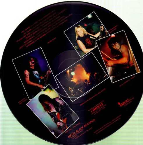 Picture disc slayer - disc, hell