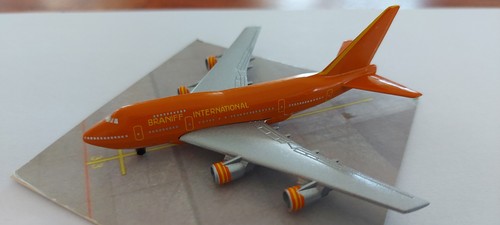 Flugzeugmodell boeing 747sp - flugzeugmodell,