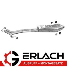 Auspuff für BMW E34 525 i