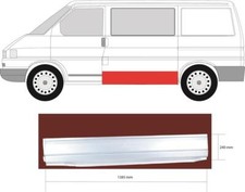 Seitenwand schweller links - seitenwand,