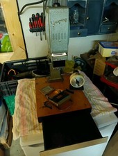 Leisegang UNI REX 0 Foto Belichter - 24 x 36 VINTAGE mit Zeitschaltuhr