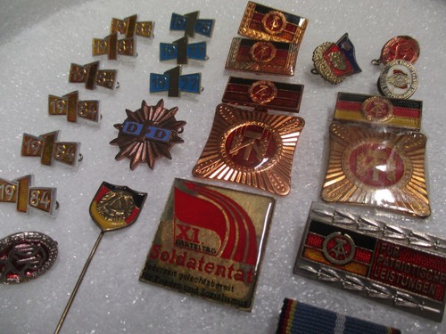 Ddr abzeichen medaillen - ddr,
