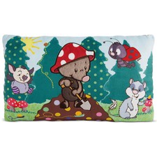 NICI Kissen Forest Friends 48211 - NICI Forest Friends Kuschelkissen 43x25cm