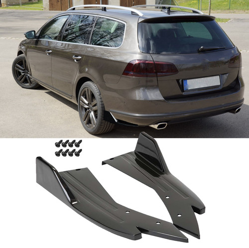 Heckspoiler stoßstange lippe - heckspoiler,