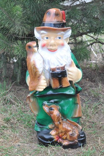 Gartenzwerg als jäger cm - 75,
