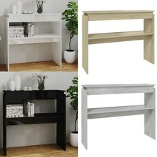 Konsolentisch 80x30x80cm Spanplatte Beistelltisch Flurtisch mehrere Auswahl DE