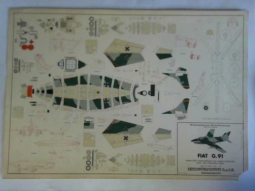 Fiat leichtes - fiat, g.91,