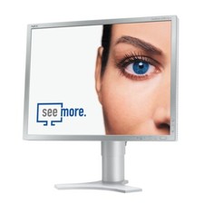 NEC MultiSync LCD2190UXp W  21" Monitor 1600x1200 4:3 1000:1 S-PVA OVP Neuwertig