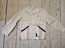 Pionier Maler Herren Bundjacke Weiß 100 % Baumwolle Arbeitsjacke 243