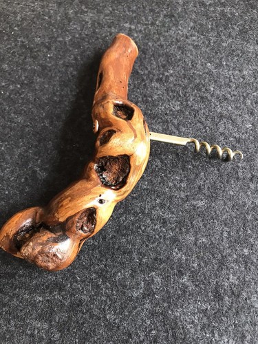 Korkenzieher aus edlem - ***korkenzieher,
