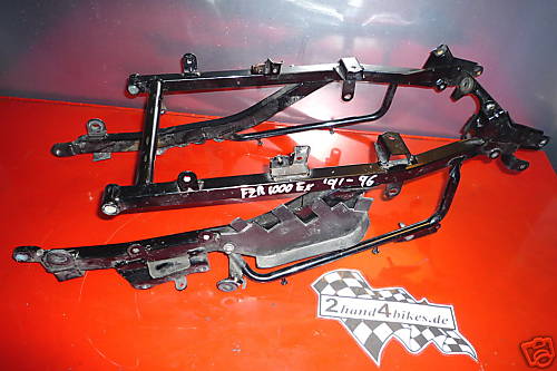 Fzr1000 exup heckrahmen - exup, frame