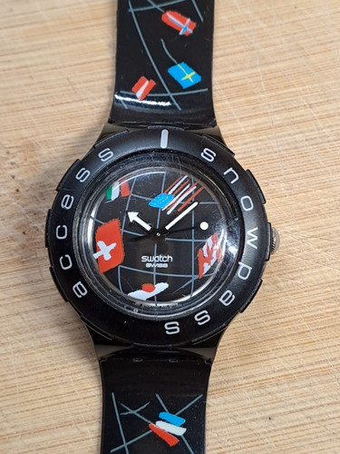 Swatch vintage armbanduhr uhr - swatch,