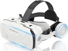 VR Brille für Handy, HD Anti-Blaulicht Virtual Reality Headset, 3D Brille