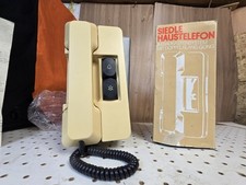 Siedle Haustelefon HT311-0 NB im BAUKASTENSYSTEM+DOPPELKLANG, Sahara Beige, NEU