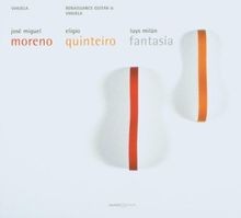 Luys Milán: Fantasia - Musik für Vihuela von Moreno, Quint... | CD | Zustand gut