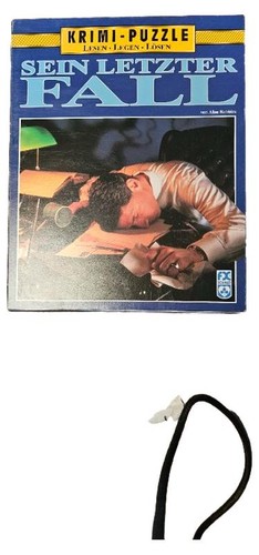 Krimi puzzle sein letzter fall - krimi-puzzle,