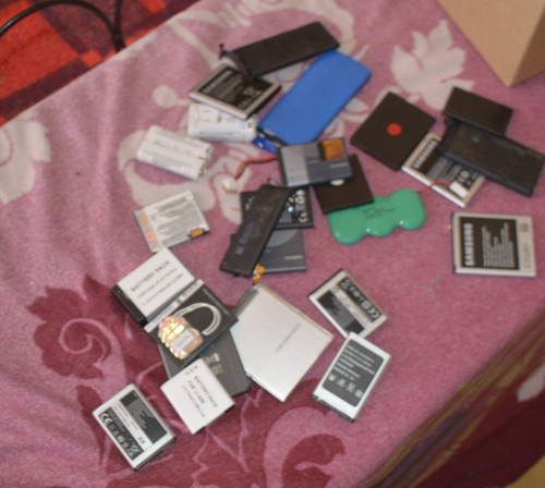 Konvolut lithium handy akku - lithium,