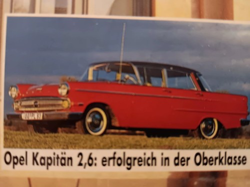 Opel kapitän bericht - kapitän,
