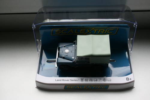 Scalextric c4661 land rover - land,