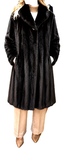 Saga mink nerz pelz - mink, mantel