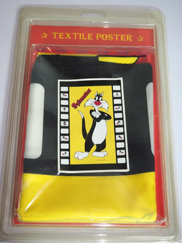 Textilposter sylvester solo - textilposter,