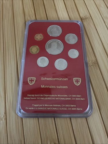 Schweiz kms kursmünzensatz - kms,