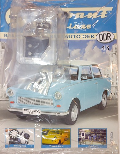 Hachette trabant 601 luxe - hachette,