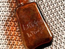 Nino Würze Flasche Braunglas