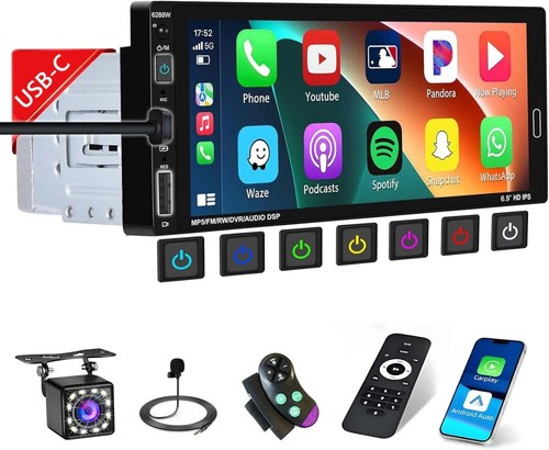 Autoradio apple android - 6.86'', apple/android