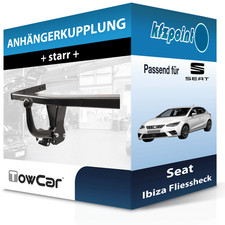 TOWCAR Anhängekupplung starr