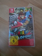 Super Mario Odyssey Nintenso Switch Neuwertig