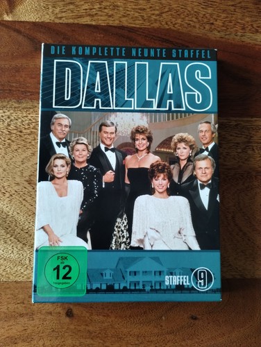 Dallas dvd box staffel - -, 9.