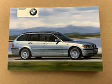 BMW E46 Touring Bedienungsanleitung / Betriebsanleitung 320d 330d 320i 318i 325i