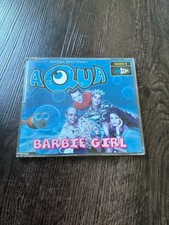 "Aqua - Barbie Girl" Maxi CD, inkl. 4 Tracks