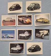 10 Sammelbilder Autos