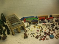 HO  Ausschmückware m. LOKSCHUPPEN uvm. Bastelware (s.FOTO)