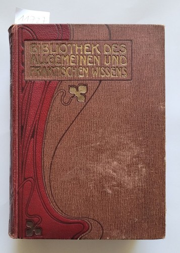Bibliothek des allgemeinen und