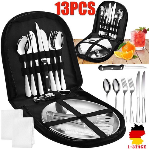 Camping geschirr set - camping,