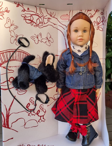 Götz künstlerpuppe edda - götz,