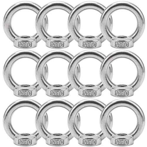 Edelstahl ringmutter m10 - ringmutter,