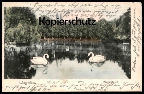 Alte postkarte liegnitz - postkarte,