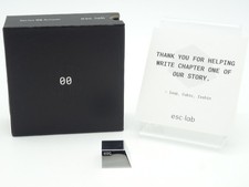 esc.lab Series 00 Artisan Metal Keycap für Mechanical Keyboard - Steel -Händler-