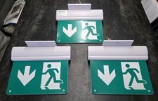 3x Chilitec GmbH LED Fluchtwegleuchte, NL-8 Multi