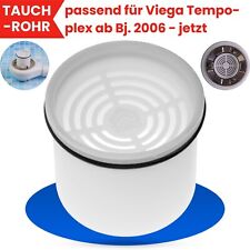 Tauchrohr mit Haarfilter