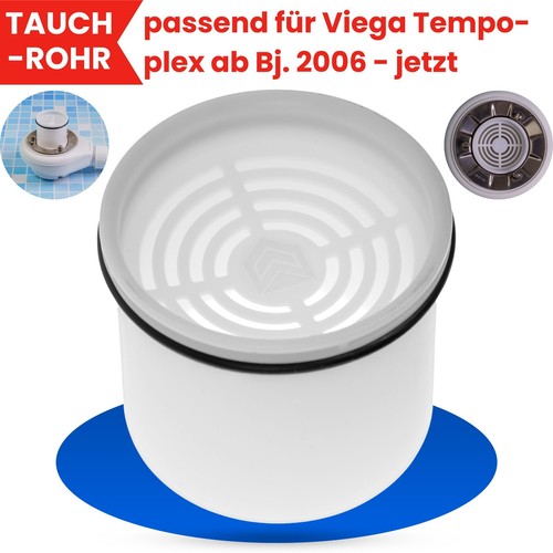 Tauchrohr mit haarfilter - tauchrohr,