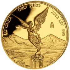 Goldmünze Libertad