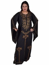 Damen Kaftan Hauskleid  in
