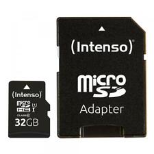Intenso Micro SDHC Karte 32GB Speicherkarte UHS-I Performance 90 MB/s Cl.10 bulk