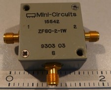 Mini-Circuits ZFSC-2-1W Power